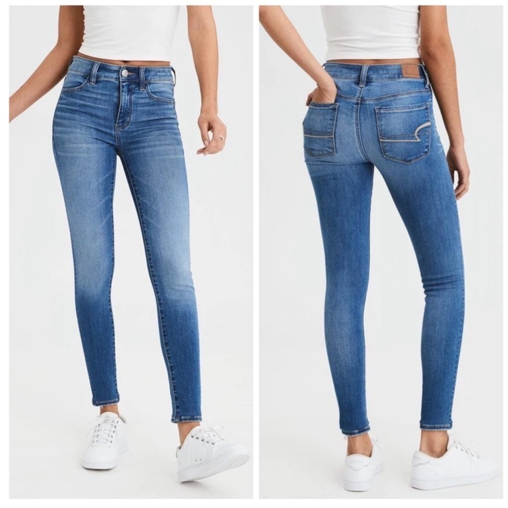 AMERICAN EAGLE Highest Rise Jegging